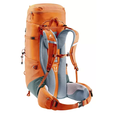Deuter Aircontact Lite 50 + 10 naranja, marrón, Rojo