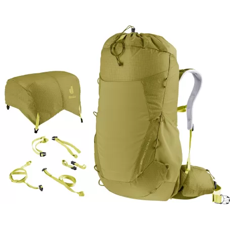 Deuter Aircontact Ultra 35+5 SL amarillo