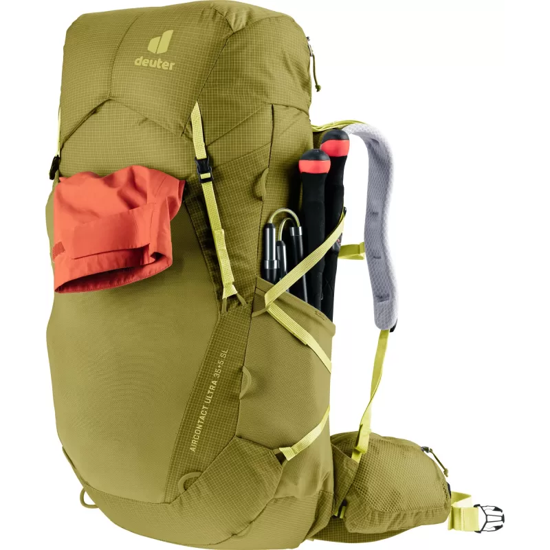 Deuter Aircontact Ultra 35+5 SL amarillo