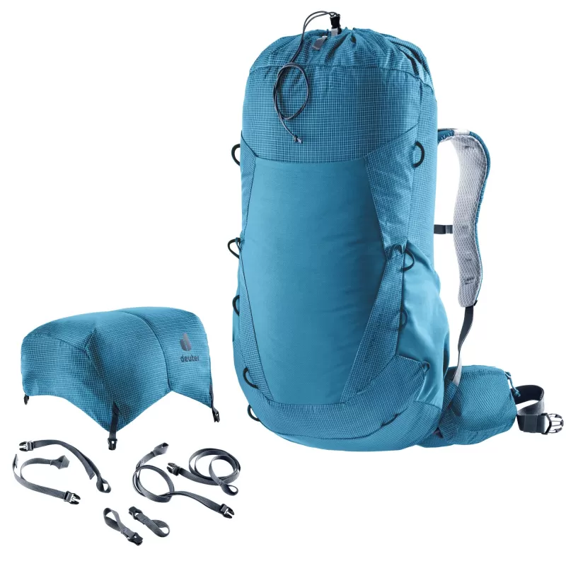 Deuter Aircontact Ultra 40+5 Azul