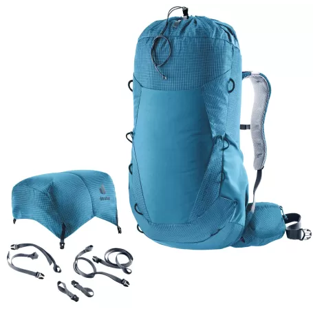 Deuter Aircontact Ultra 40+5 Azul
