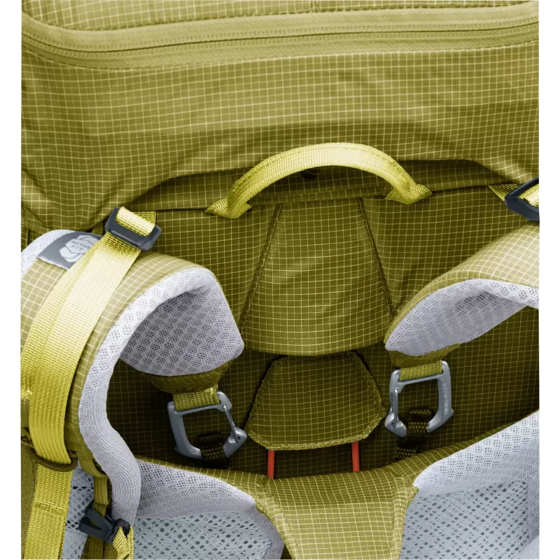 Deuter Aircontact Ultra 45+5 SL amarillo
