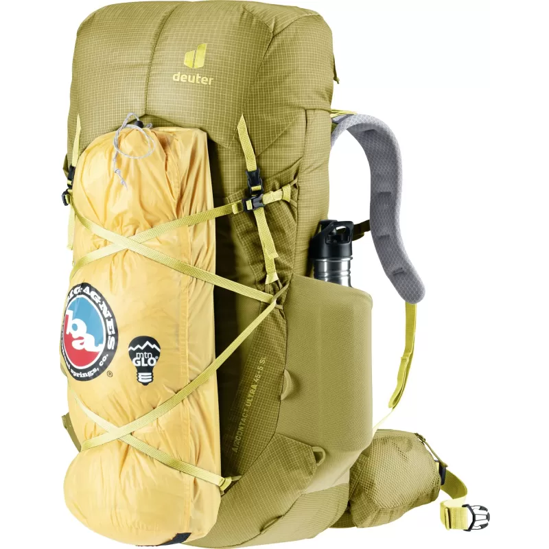 Deuter Aircontact Ultra 45+5 SL amarillo