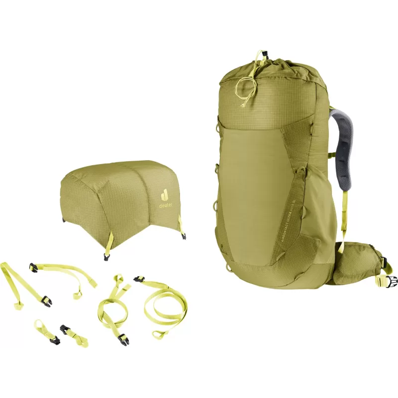 Deuter Aircontact Ultra 45+5 SL amarillo