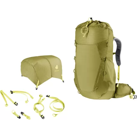 Deuter Aircontact Ultra 45+5 SL amarillo