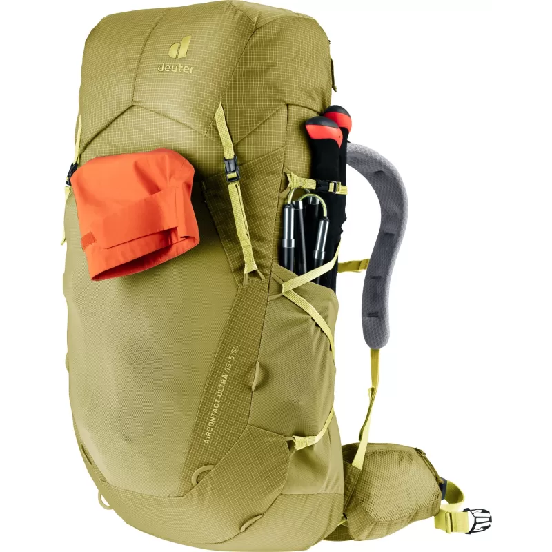 Deuter Aircontact Ultra 45+5 SL amarillo