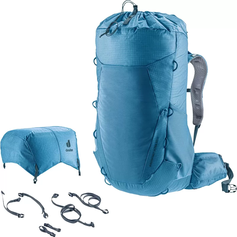 Deuter Aircontact Ultra 50+5 Azul
