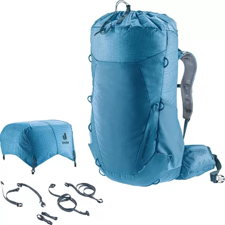 Deuter Aircontact Ultra 50+5 Azul