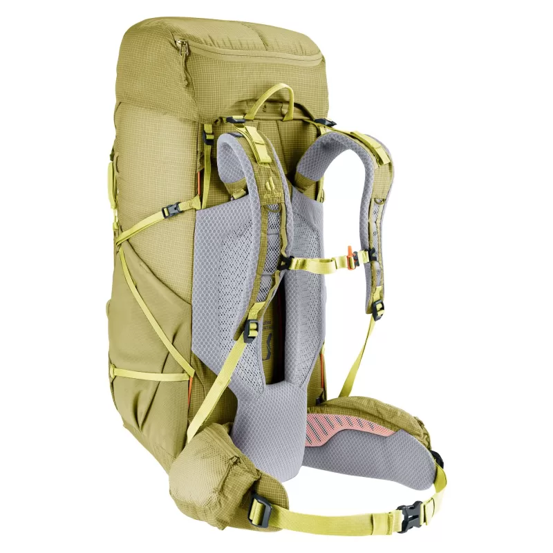 Deuter Aircontact Ultra 45+5 SL amarillo