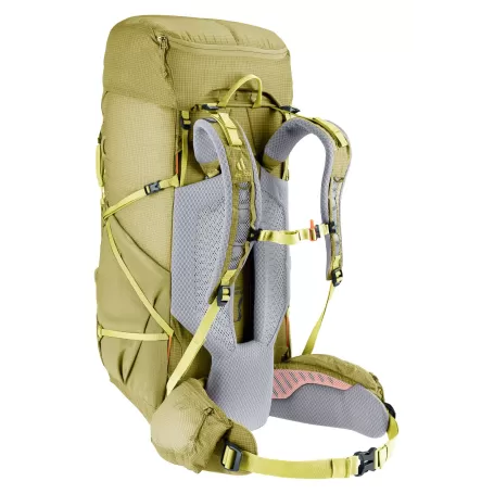 Deuter Aircontact Ultra 45+5 SL amarillo