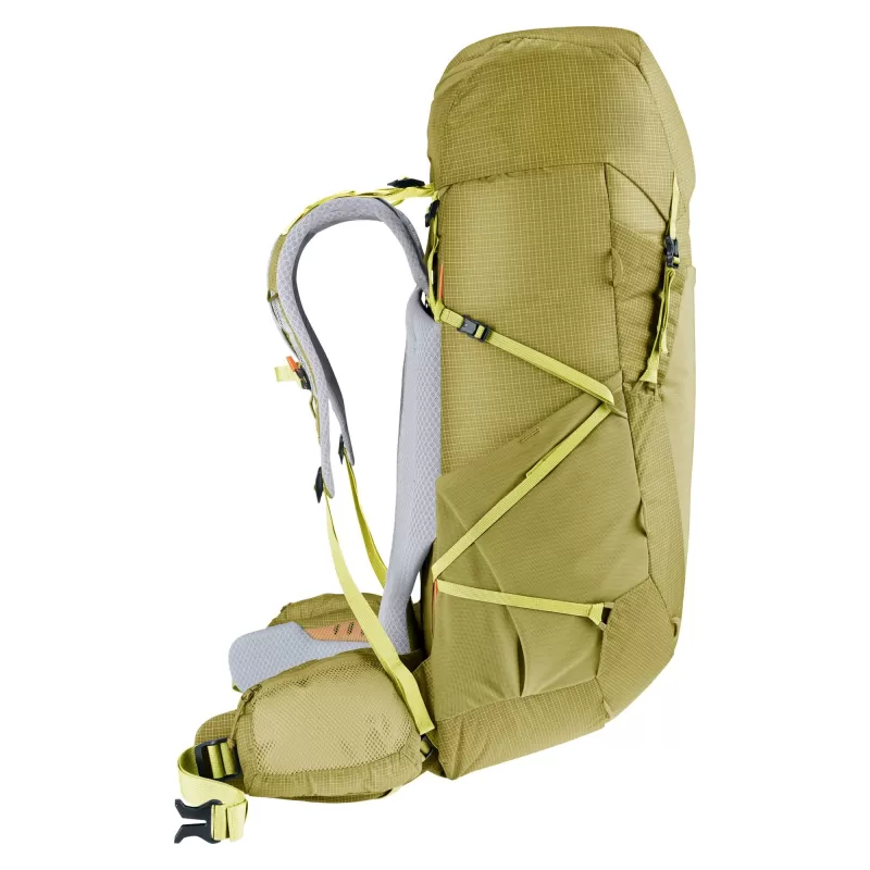 Deuter Aircontact Ultra 45+5 SL amarillo