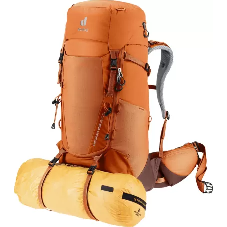 Deuter Aircontact Core 35+10 SL naranja, marrón