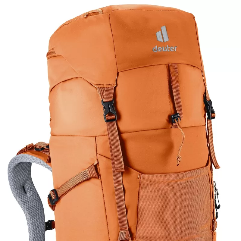 Deuter Aircontact Core 35+10 SL naranja, marrón