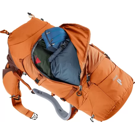 Deuter Aircontact Core 35+10 SL naranja, marrón