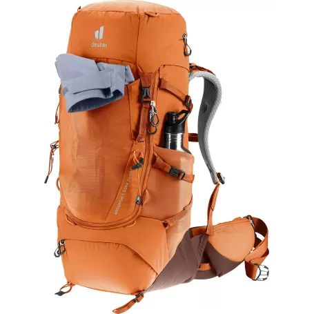 Deuter Aircontact Core 35+10 SL naranja, marrón