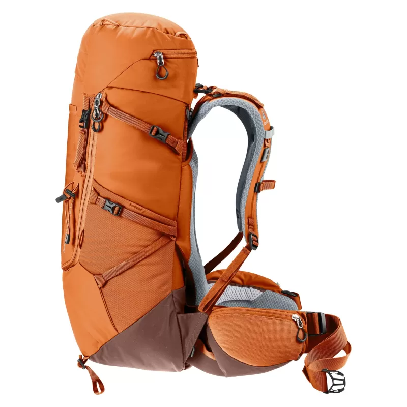 Deuter Aircontact Core 35+10 SL naranja, marrón