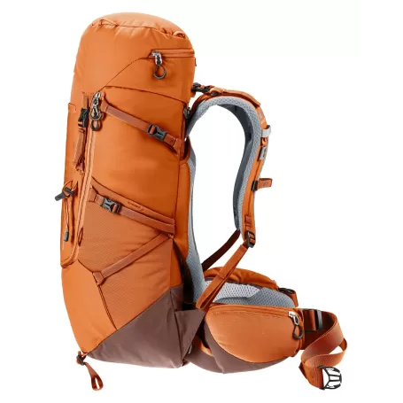 Deuter Aircontact Core 35+10 SL naranja, marrón