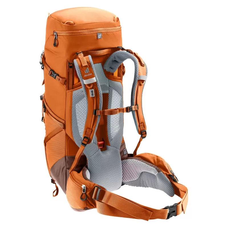 Deuter Aircontact Core 35+10 SL naranja, marrón