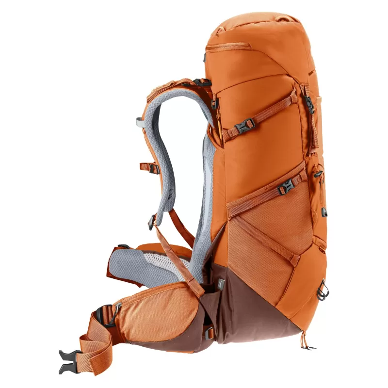 Deuter Aircontact Core 35+10 SL naranja, marrón