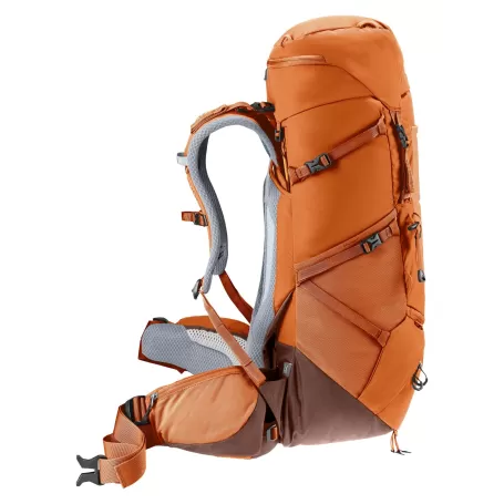 Deuter Aircontact Core 35+10 SL naranja, marrón