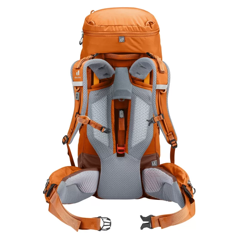 Deuter Aircontact Core 35+10 SL naranja, marrón