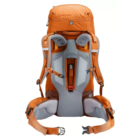 Deuter Aircontact Core 35+10 SL naranja, marrón