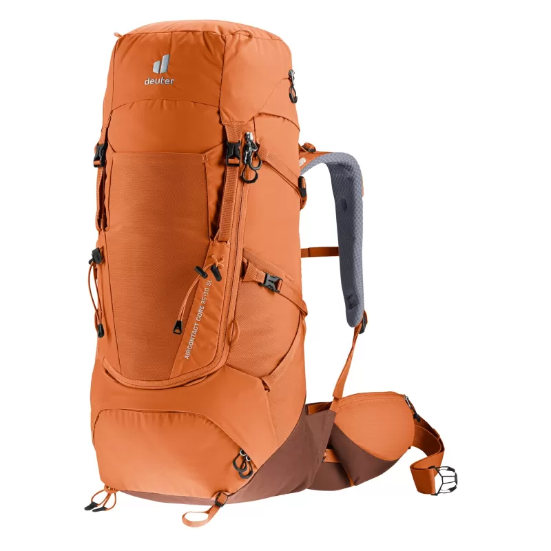 Deuter Aircontact Core 35+10 SL naranja, marrón