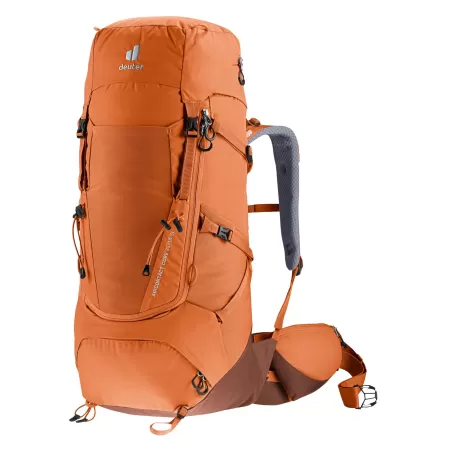 Deuter Aircontact Core 35+10 SL naranja, marrón