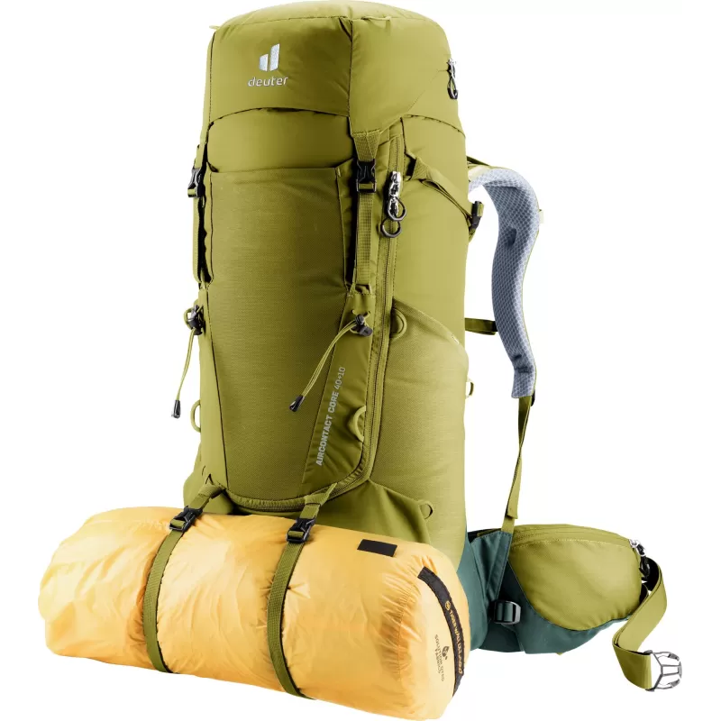Deuter Aircontact Core 40+10 Verde, marrón Deuter Aircontact Core 40+10 Verde, marrón