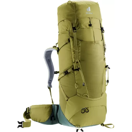 Deuter Aircontact Core 40+10 Verde, marrón