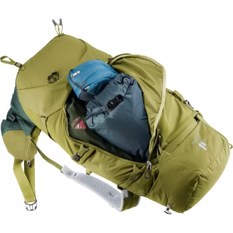 Deuter Aircontact Core 40+10 Verde, marrón