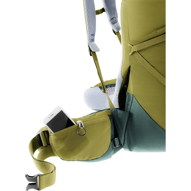 Deuter Aircontact Core 40+10 Verde, marrón