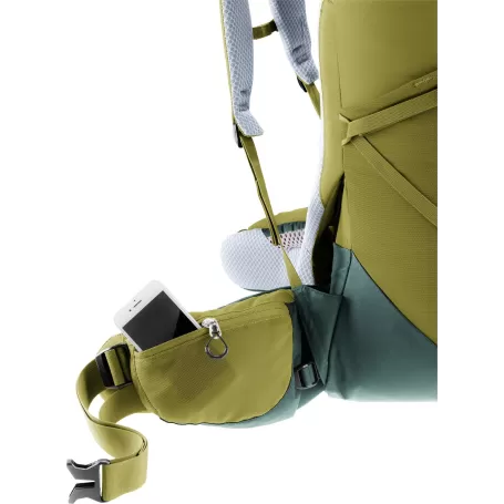 Deuter Aircontact Core 40+10 Verde, marrón