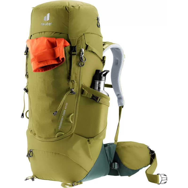Deuter Aircontact Core 40+10 Verde, marrón