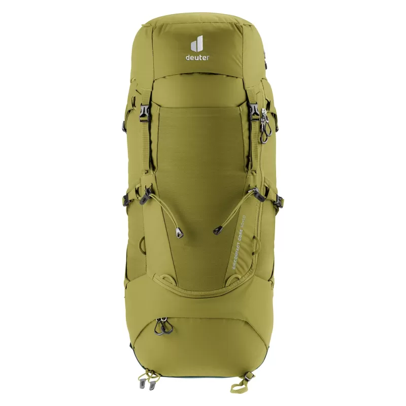 Deuter Aircontact Core 40+10 Verde, marrón