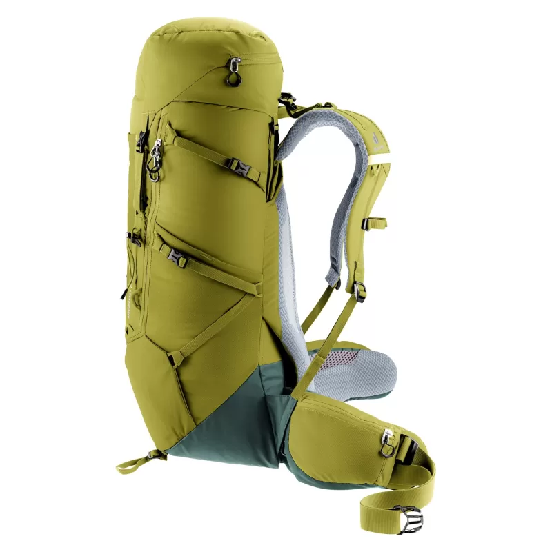 Deuter Aircontact Core 40+10 Verde, marrón