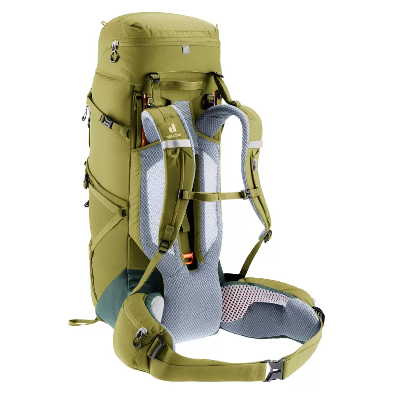 Deuter Aircontact Core 40+10 Verde, marrón