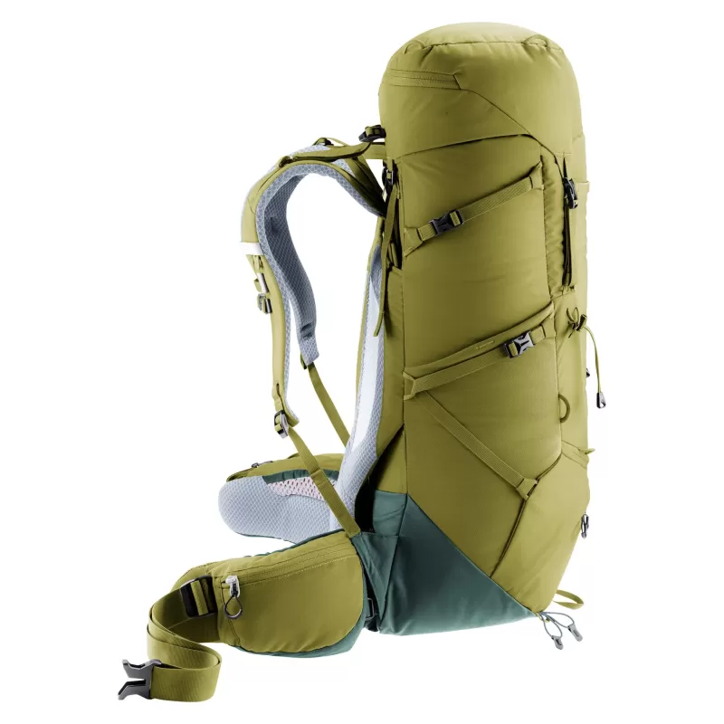 Deuter Aircontact Core 40+10 Verde, marrón