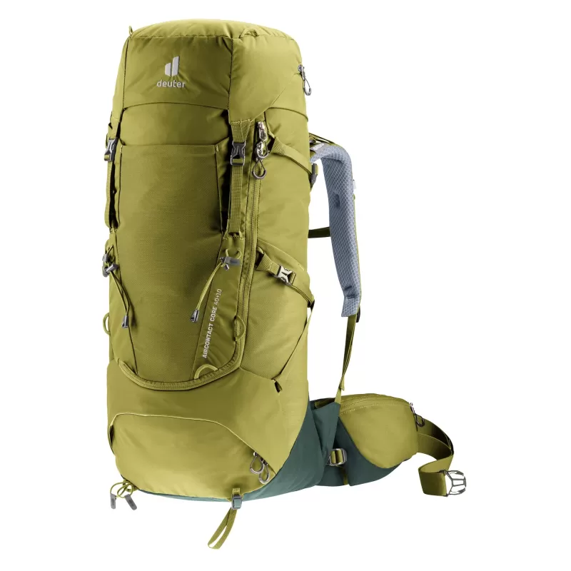 Deuter Aircontact Core 40+10 Verde, marrón