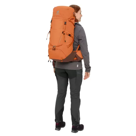 Deuter Aircontact Core 45+10 SL laranja