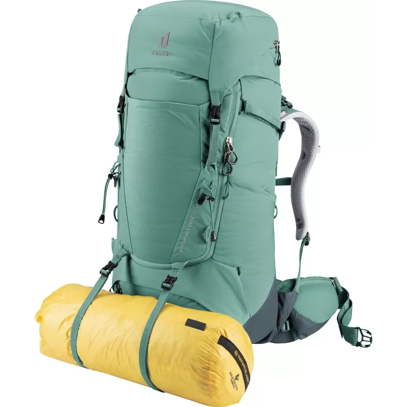 Deuter Aircontact Core 45+10 SL Gris, Azul Deuter Aircontact Core 45+10 SL Gris, Azul