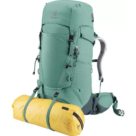 Deuter Aircontact Core 45+10 SL Gris, Azul Deuter Aircontact Core 45+10 SL Gris, Azul