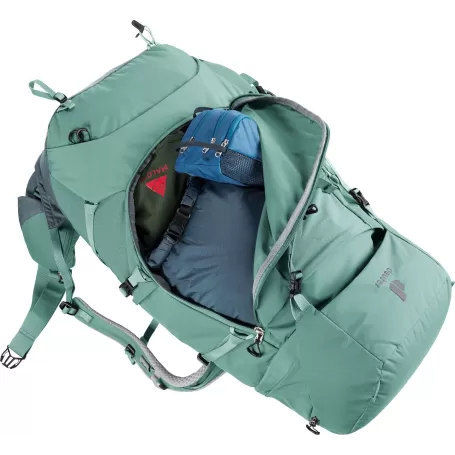 Deuter Aircontact Core 45+10 SL Gris, Azul
