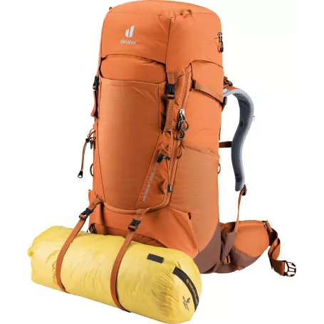 Deuter Aircontact Core 45+10 SL laranja, marrom