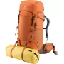 Deuter Aircontact Core 45+10 SL naranja, marrón