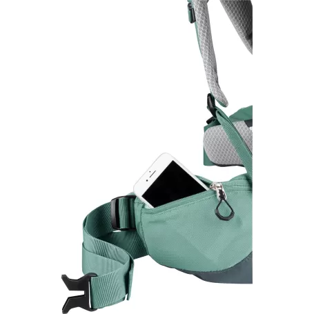 Deuter Aircontact Core 45+10 SL Gris, Azul