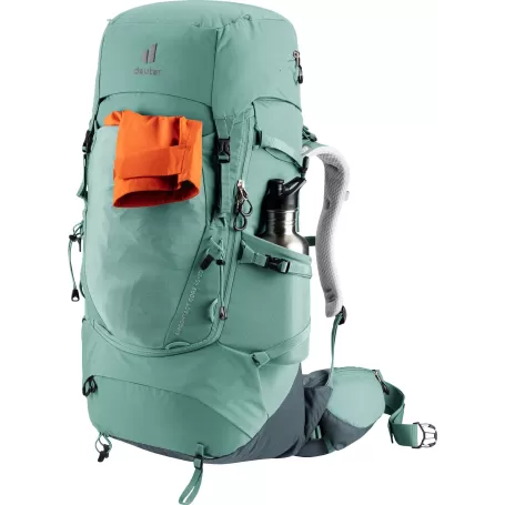 Deuter Aircontact Core 45+10 SL Gris, Azul