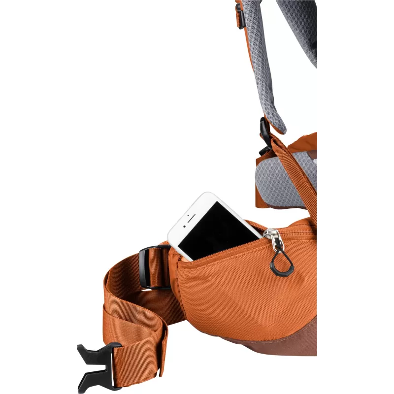 Deuter Aircontact Core 45+10 SL laranja, marrom