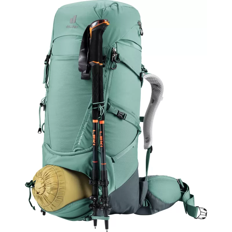Deuter Aircontact Core 45+10 SL Gris, Azul
