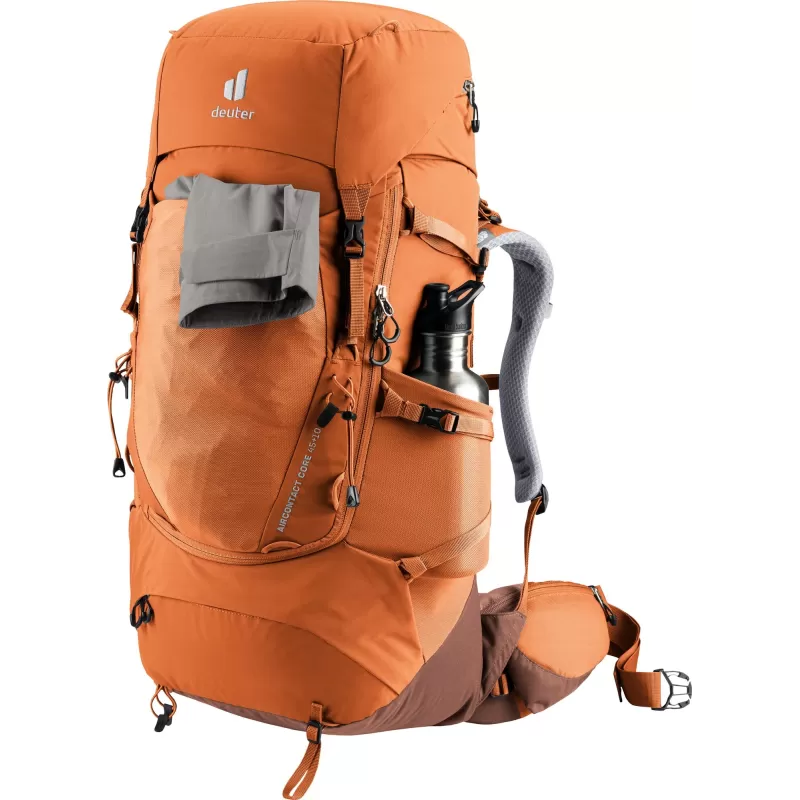 Deuter Aircontact Core 45+10 SL laranja, marrom